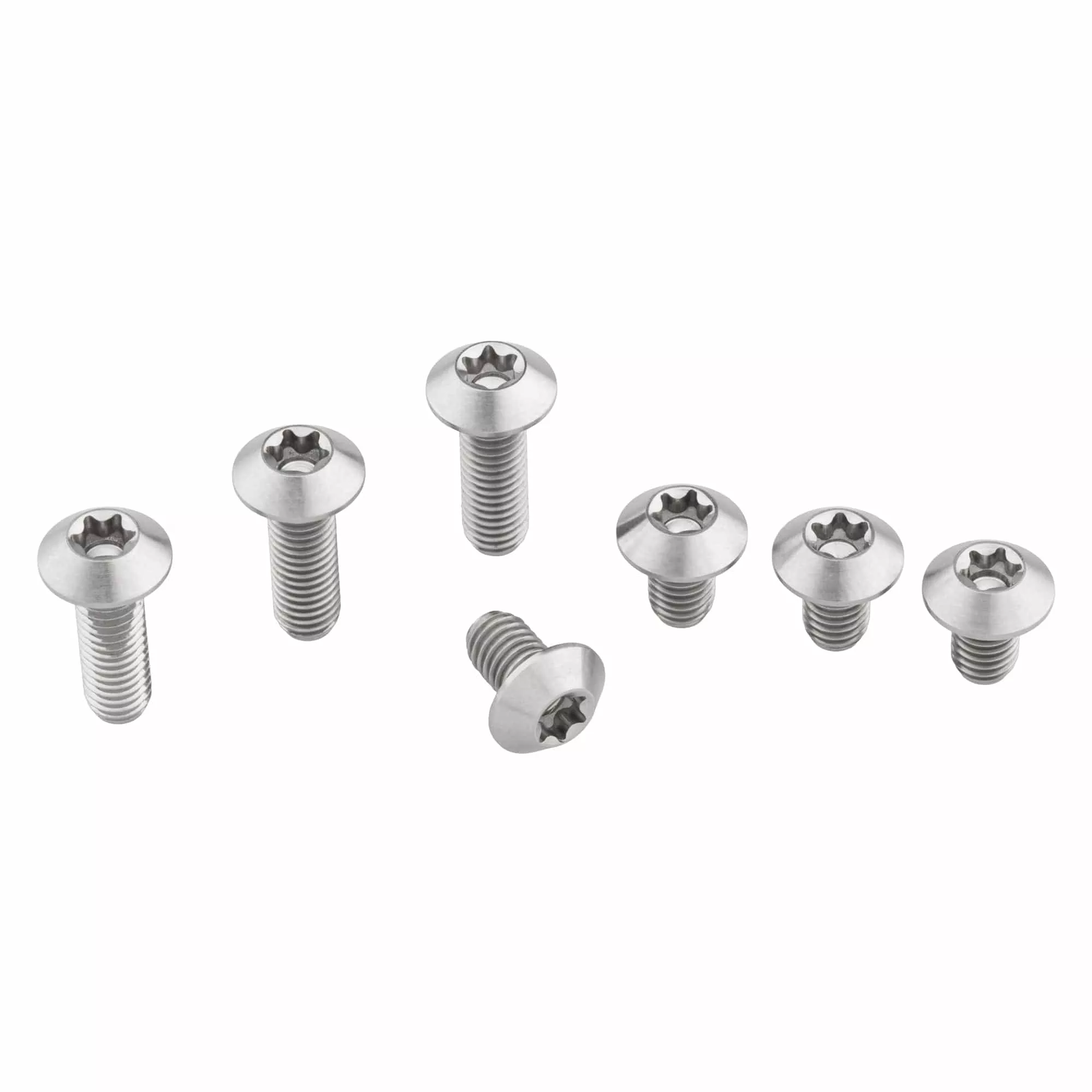 Wolf Tooth B-RAD Titanium Bolts for Cargo Mounts | Lightweight & Corrosion-Resistant