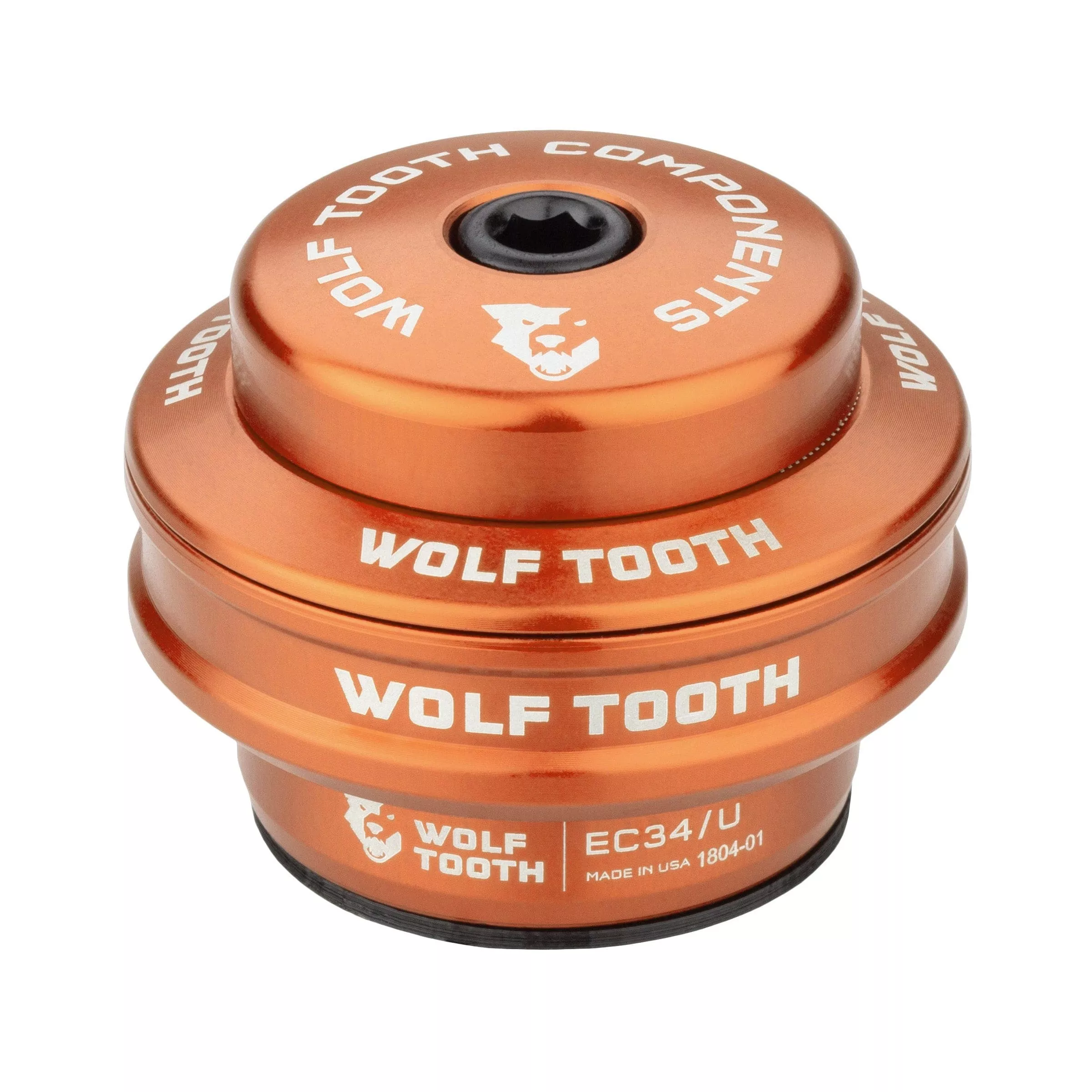 Wolf Tooth Performance EC Headset - External Cup, 34mm, Aluminum