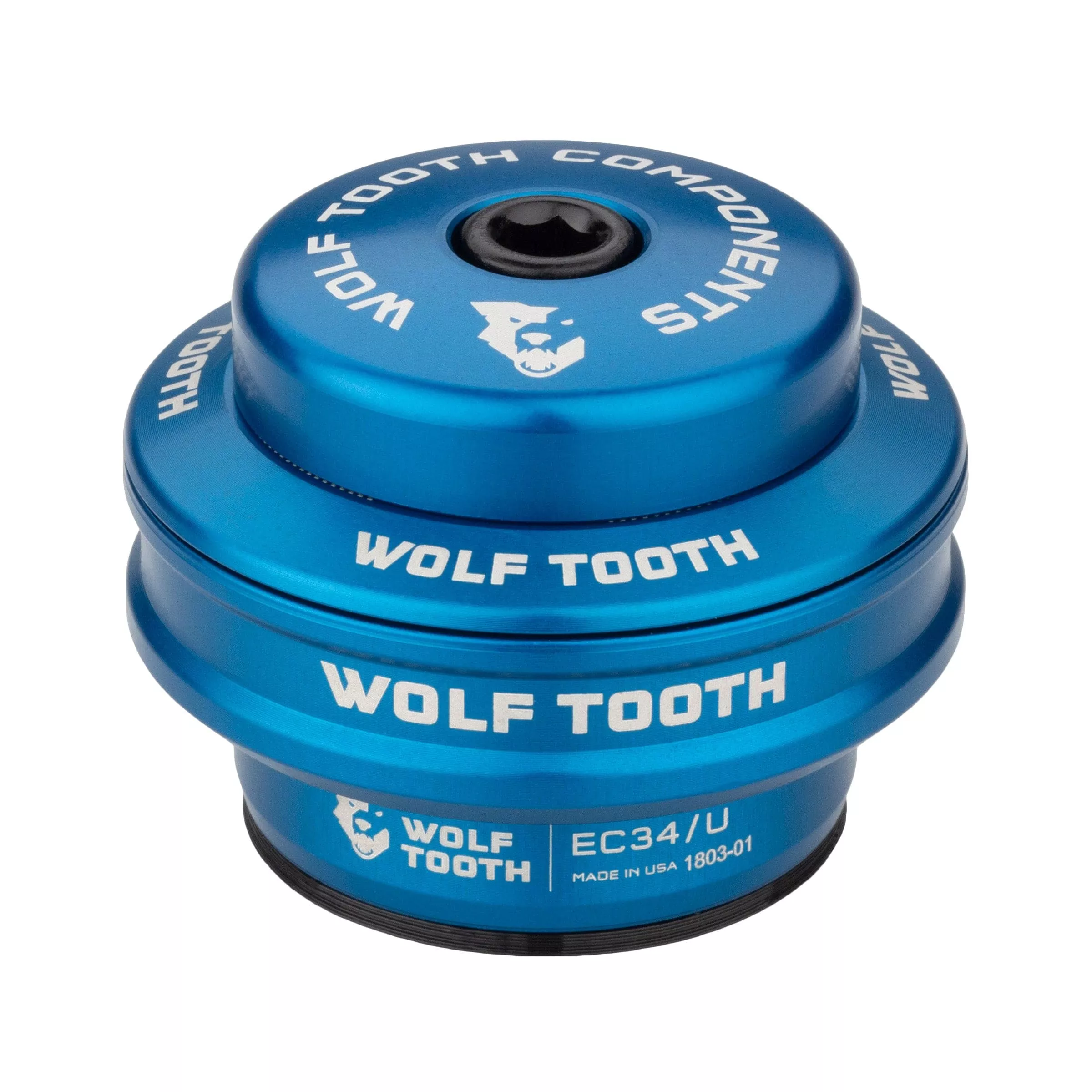 Wolf Tooth Performance EC Headset - External Cup, 34mm, Lightweight Aluminum