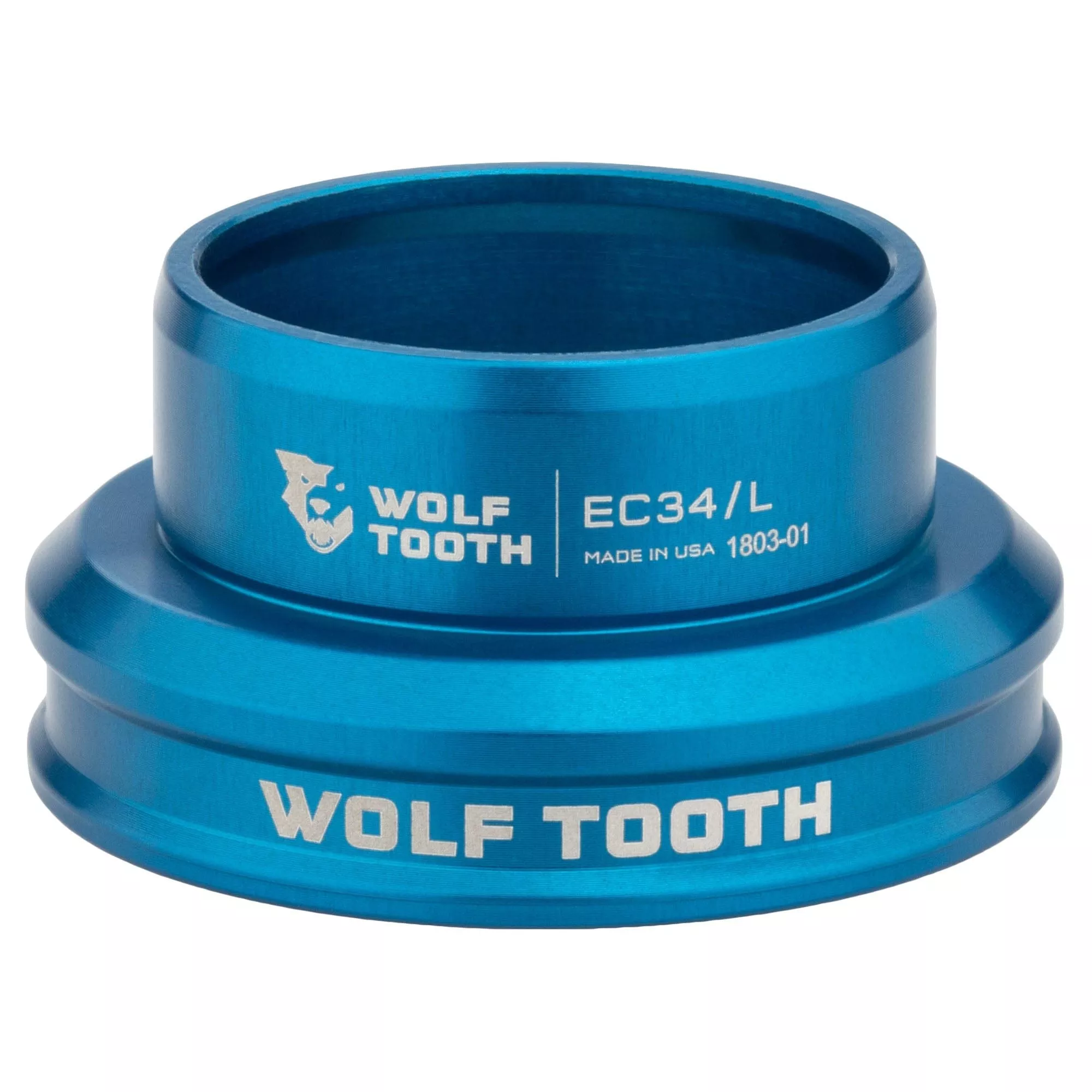 Wolf Tooth Performance EC Headset - External Cup, Aluminum, Sealed Bearings