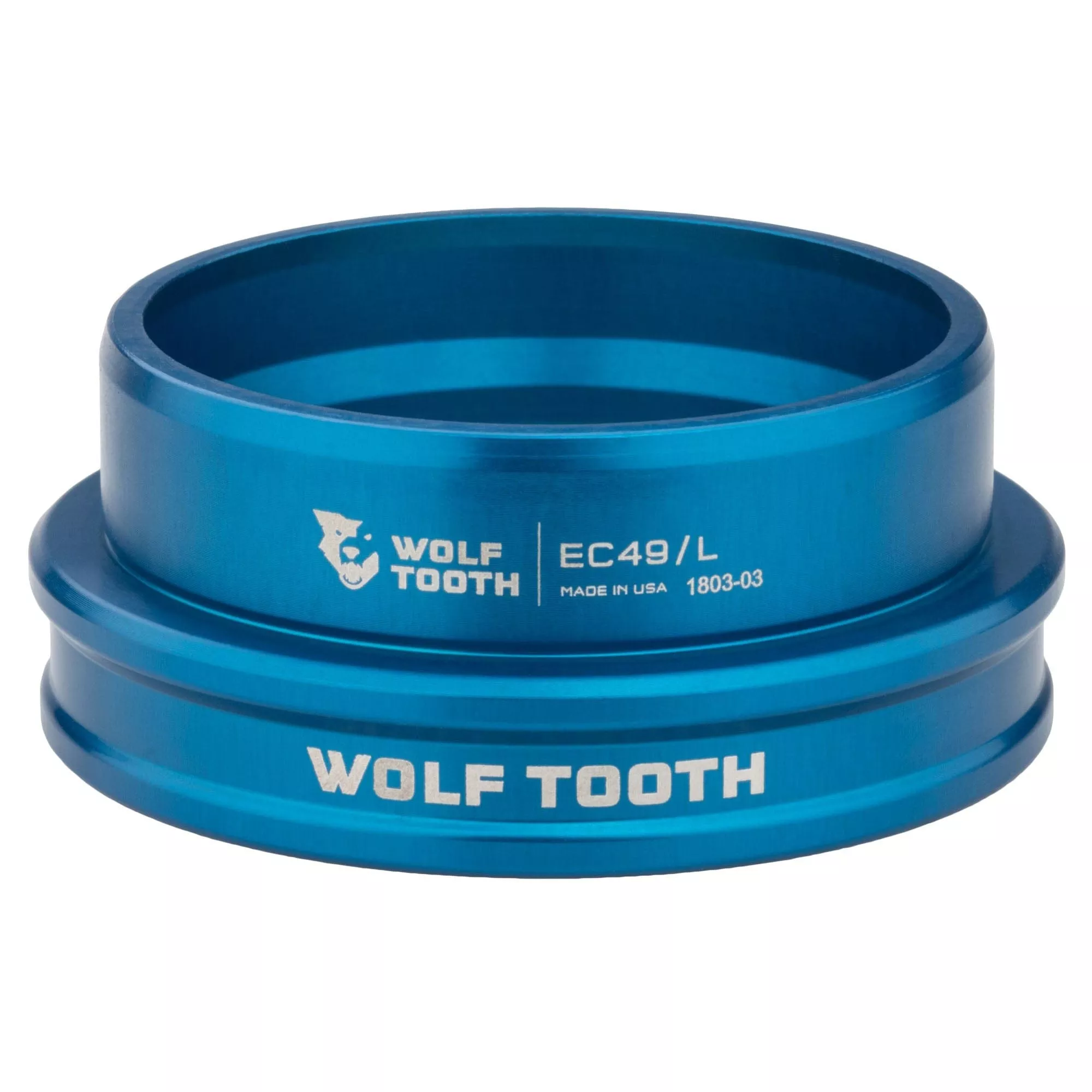 Wolf Tooth Performance EC Headset - External Cup, Lightweight Aluminum, Sealed Bearings