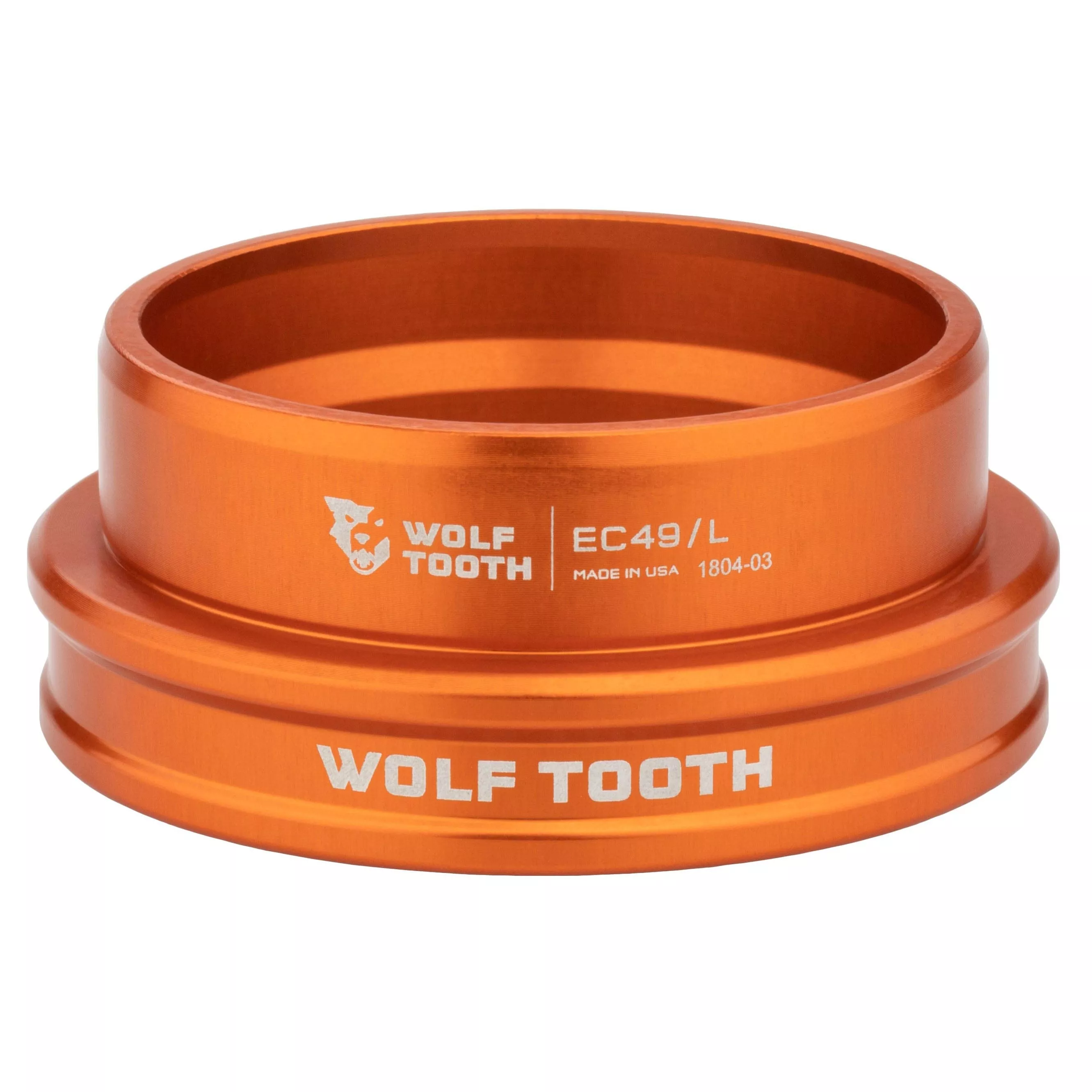Wolf Tooth Performance EC Headset | Lightweight Aluminum, Sealed Bearings