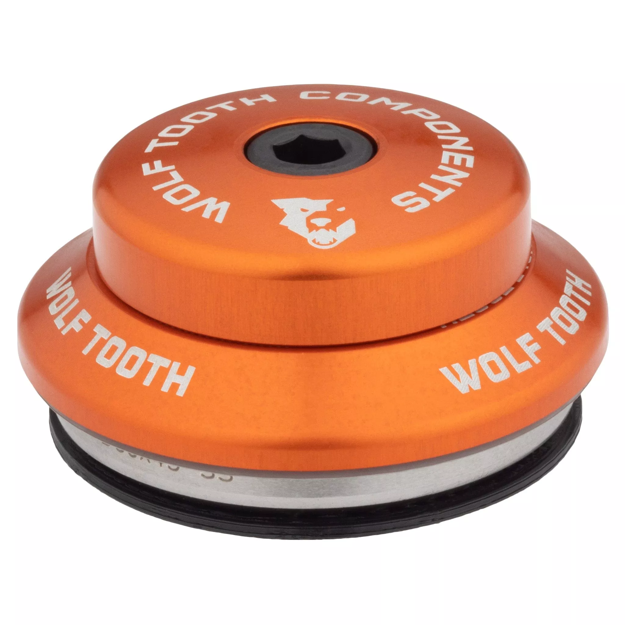 Wolf Tooth Premium IS Headset - Aluminum, Sealed Bearings, 7mm Stack