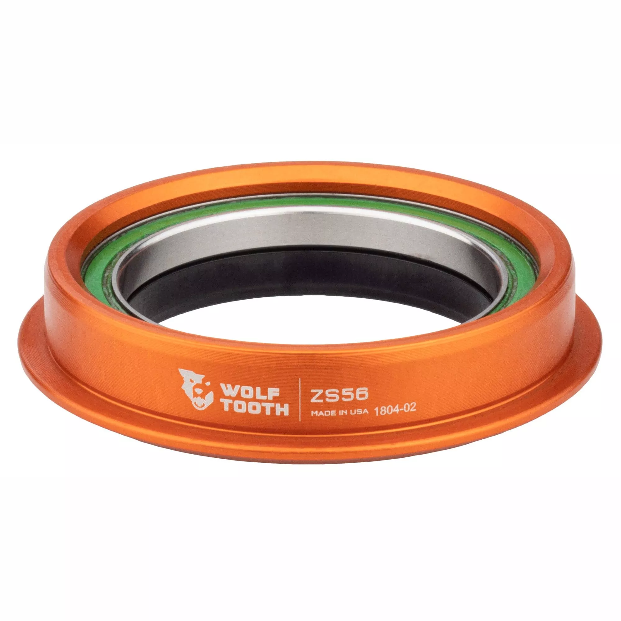 Wolf Tooth ZS Headset - Zero Stack, 6061 Aluminum, Enduro Bearings