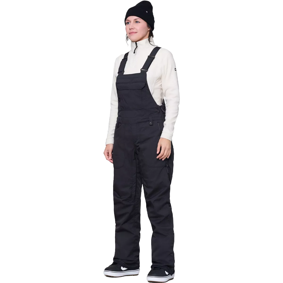 Women's Black Magic Insulated Bib