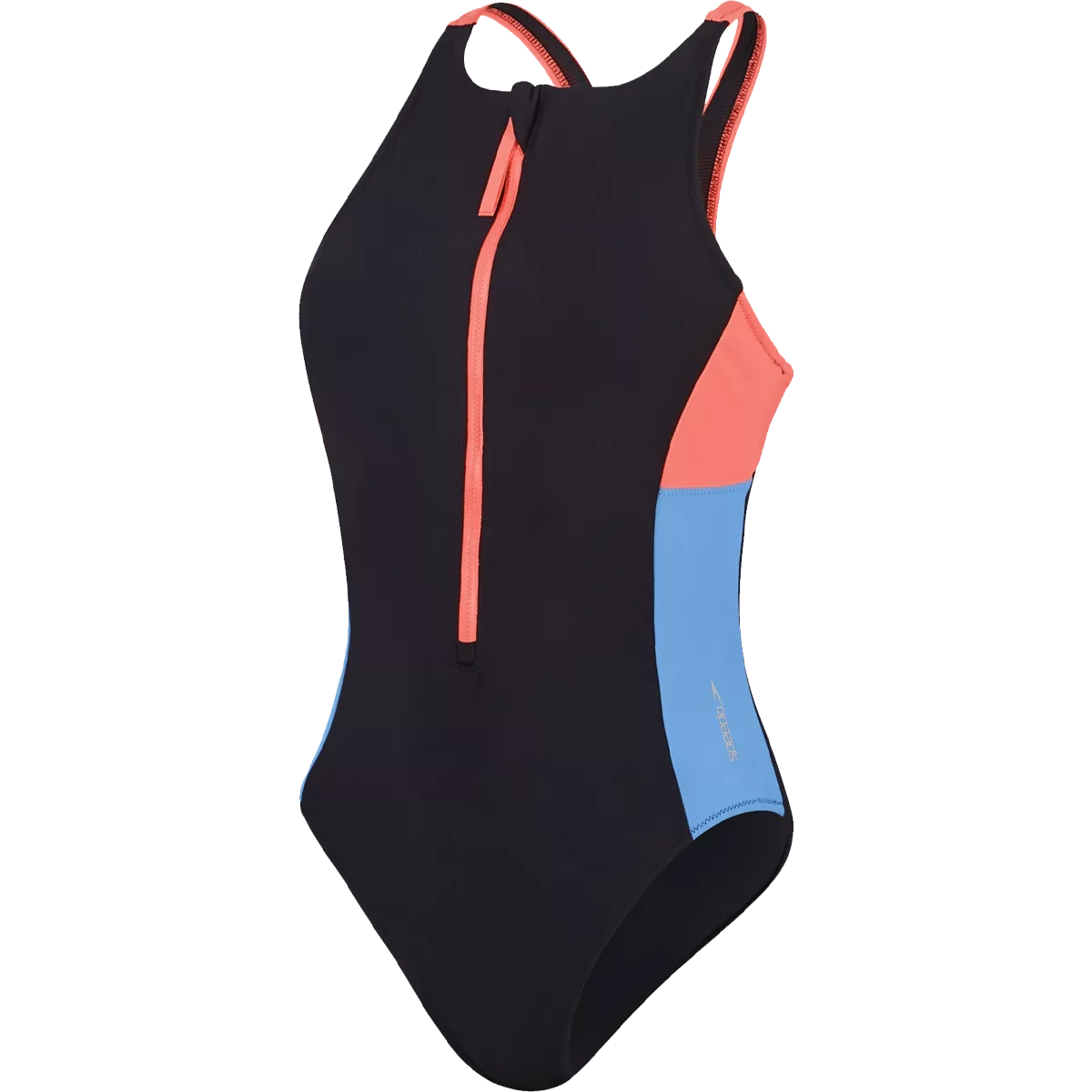 Women's Zip Colorblock One Piece