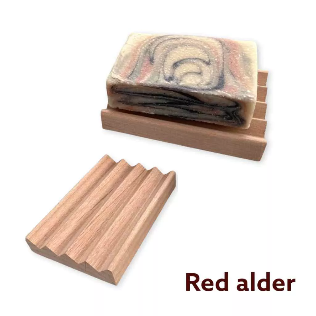 Wood Soap Dish | Red Adler