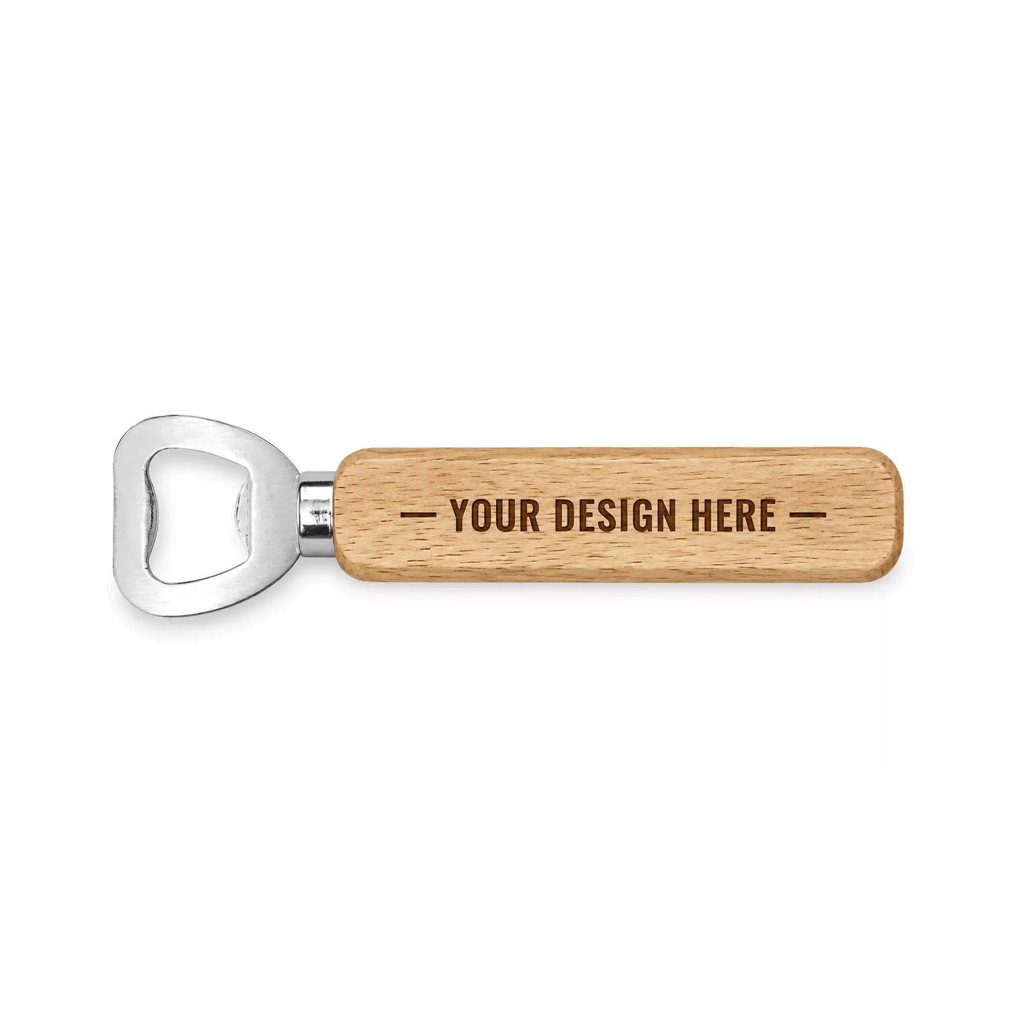 Wooden Bottle Opener