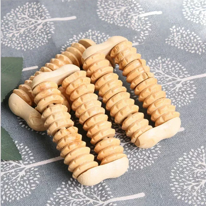 Wooden Foot Massager