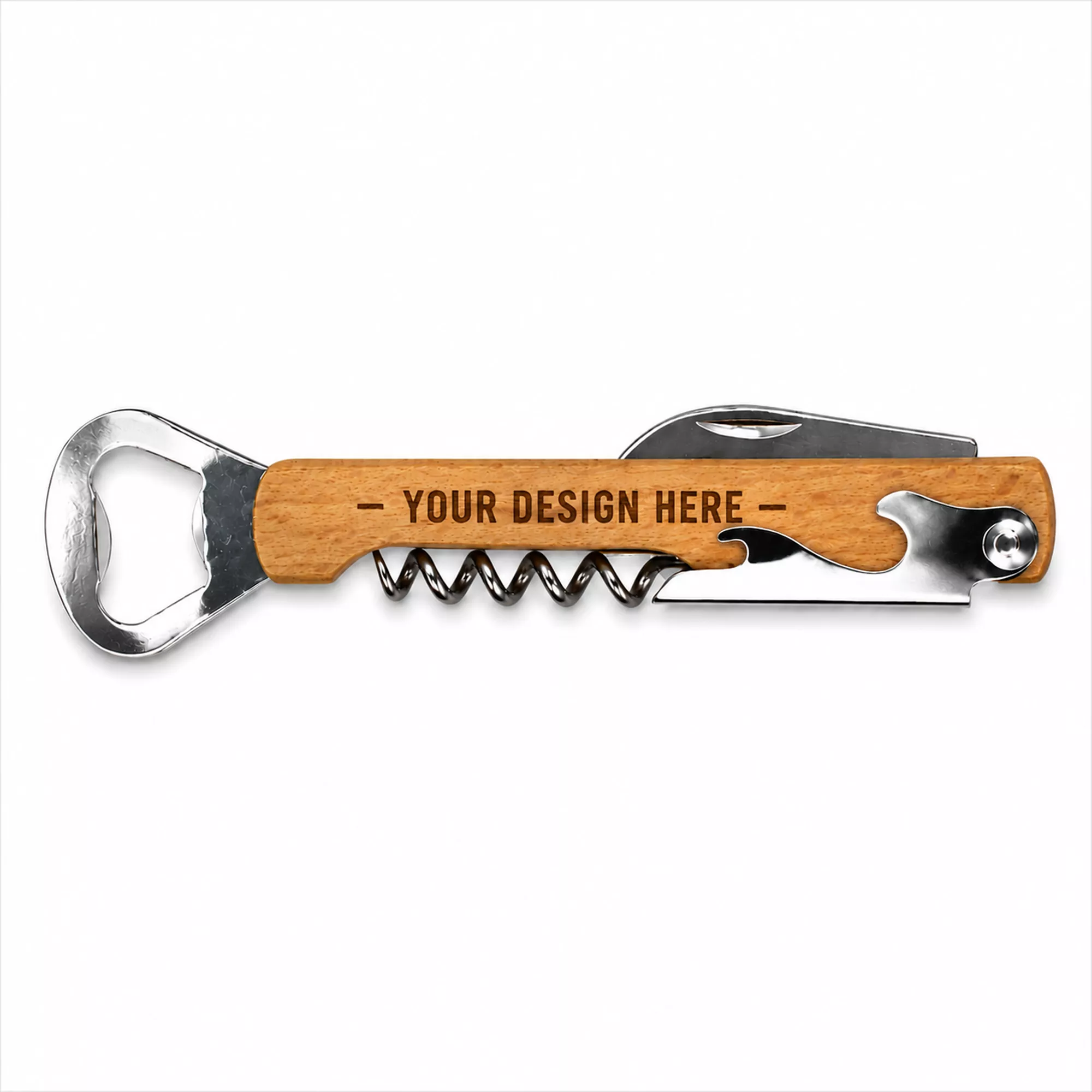 Wooden Waiter's Corkscrew