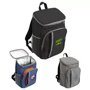 Woodland Polycanvas Cooler Backpack