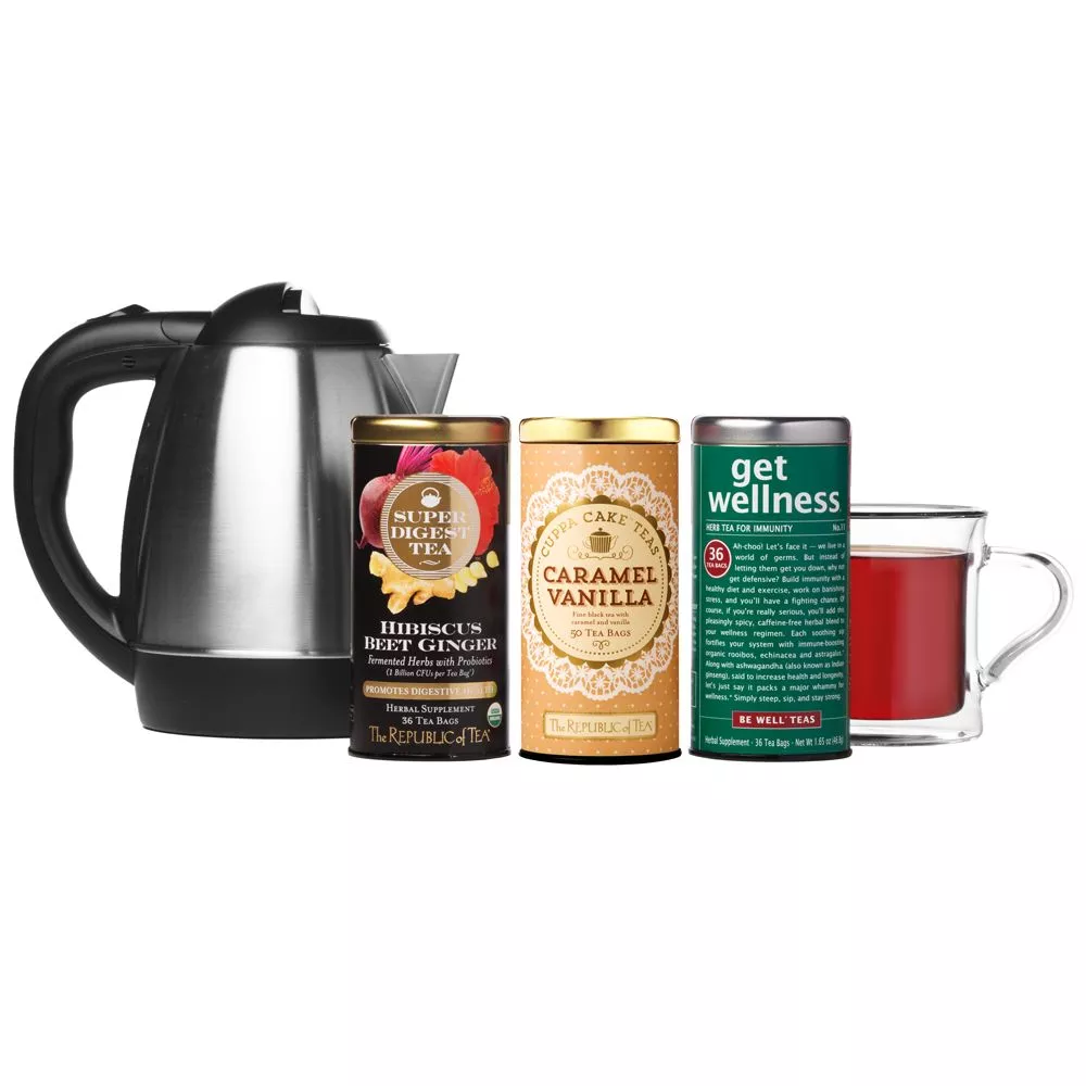 Work From Anywhere Tea Kit