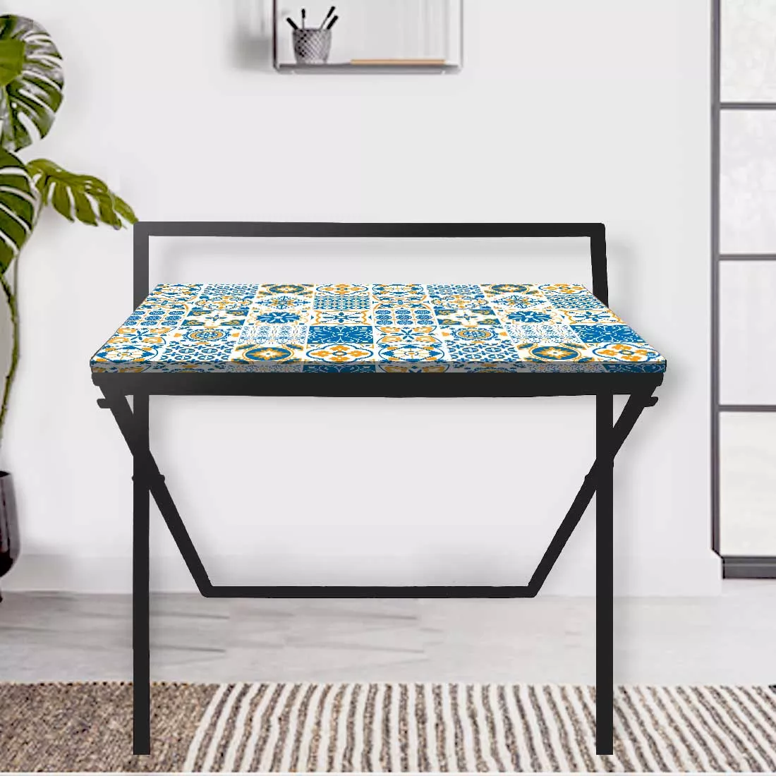 Work from Home Computer Table Study Desk for Bedroom - Spanish