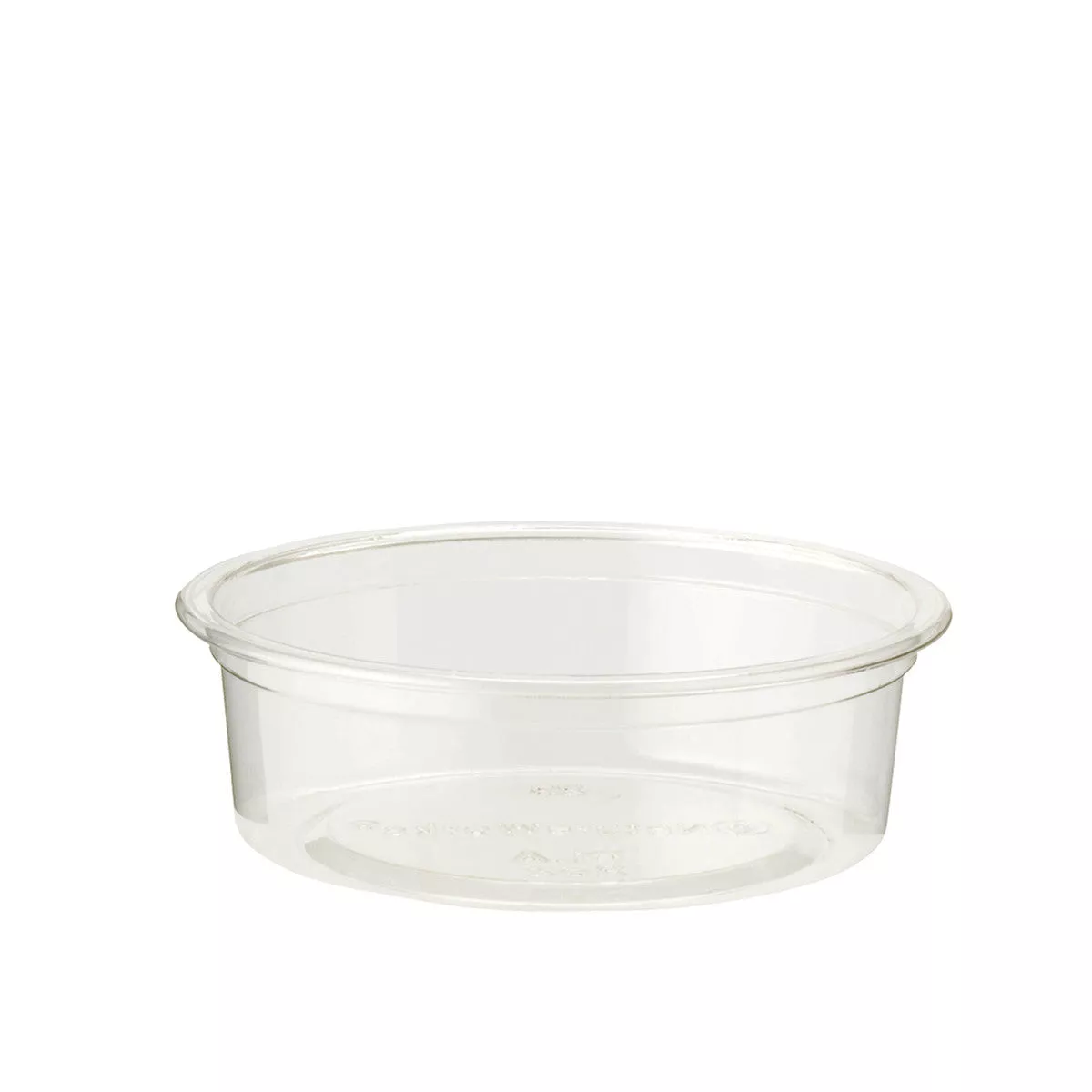 World Centric CP-CS-2SF 2 oz Clear PLA Squat Portion Cup