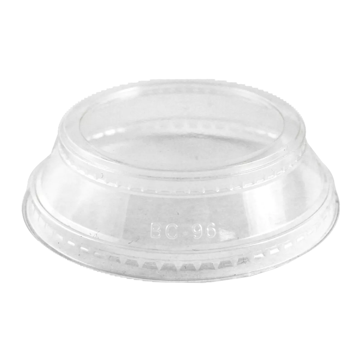 World Centric CPL-CS-12SH Clear Portion Holder for 9Q - 24 oz Cold Cups
