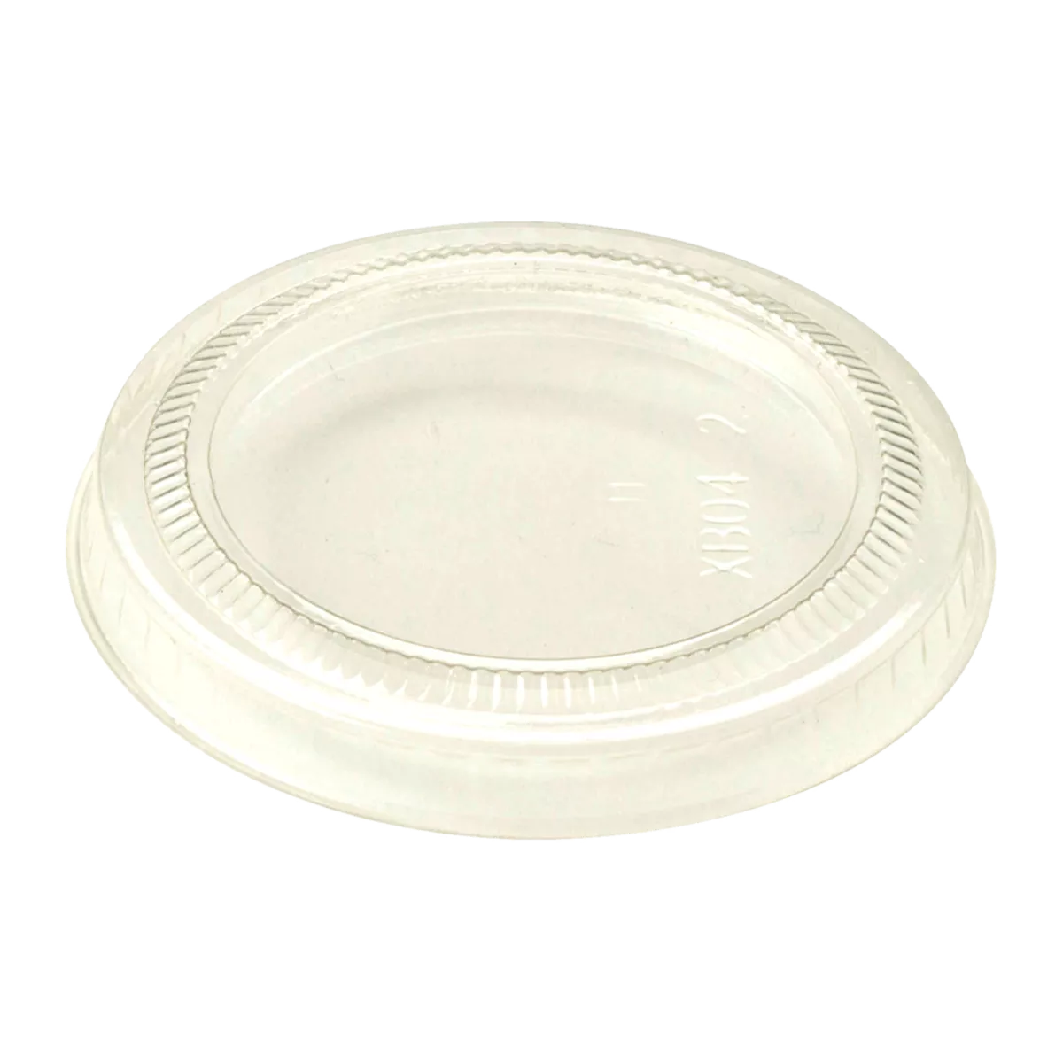World Centric CPL-CS-2S Flat Lid for 2-3 oz Portion Cup