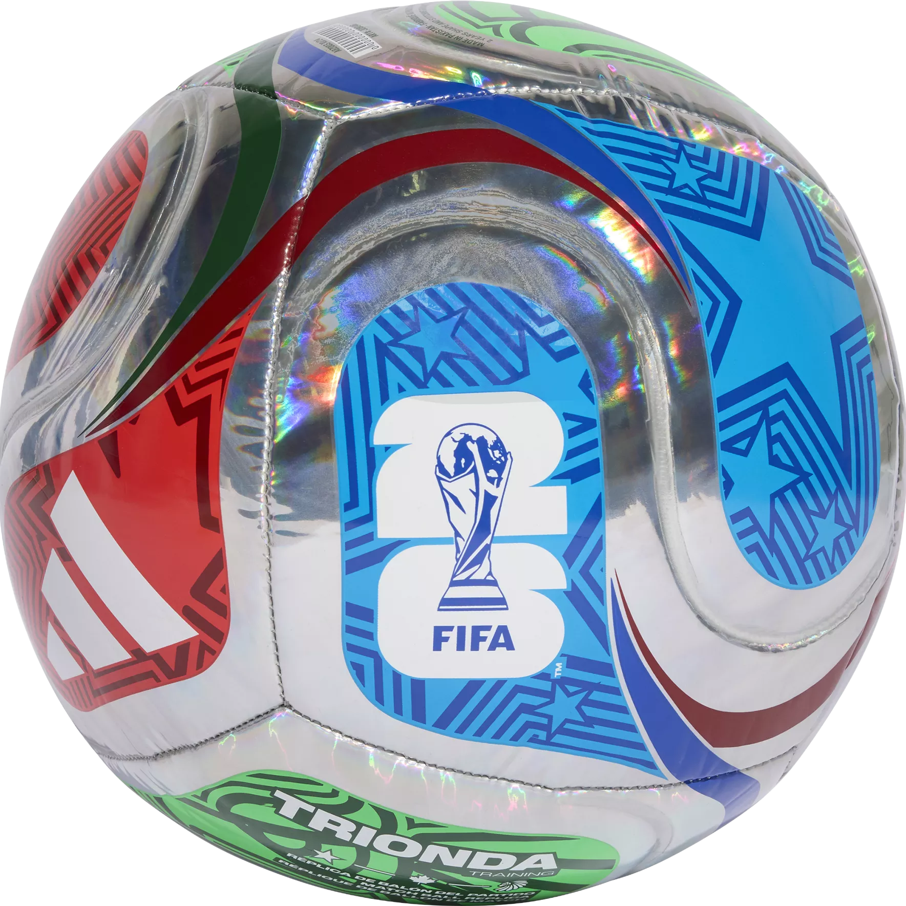 World Cup Trionda Training Foil Ball