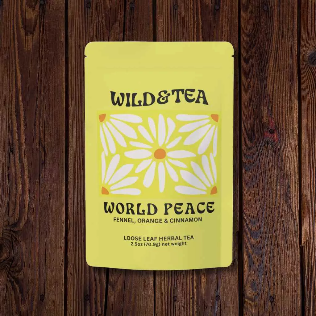 World Peace | Organic Loose Leaf Tea