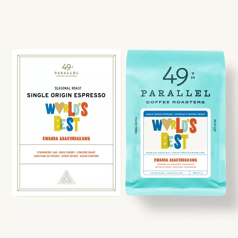 ‘World’s Best’ Espresso- Rwanda Abakundakawa