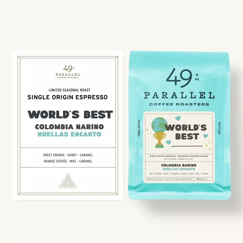 ‘World’s Best’ Espresso