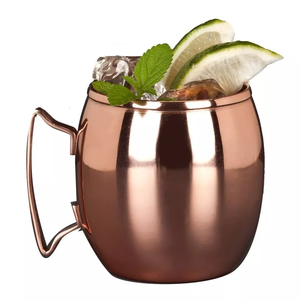 World Tableware CMM-100 14oz Copper Moscow Mule Mug