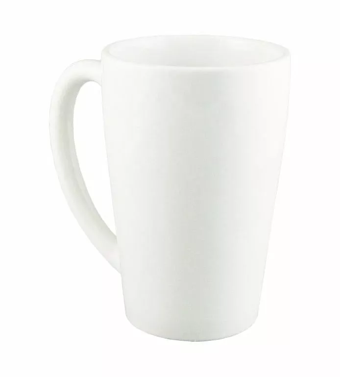 World Tableware STM-16 15 Oz Porcelana Stretch Mug