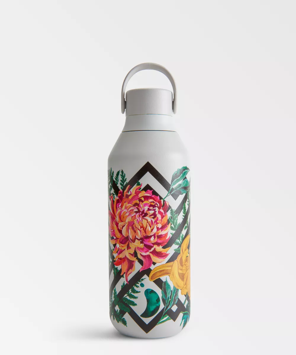 Woven Dahlia Water Bottle|500ml
