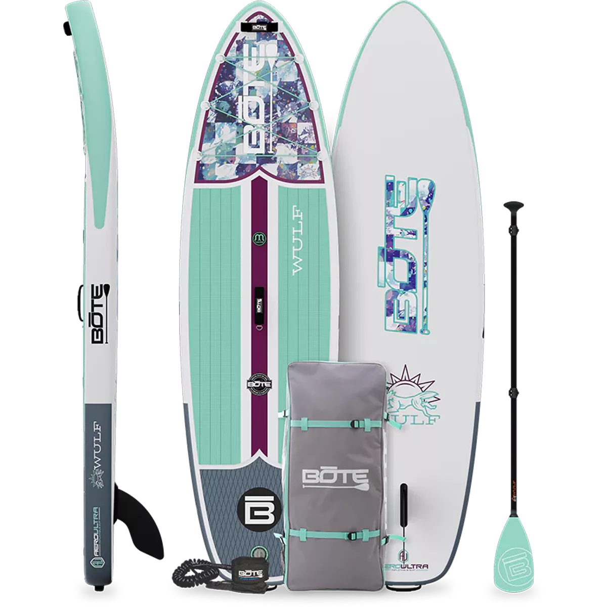 Wulf Aero 10'4|Native Glacier|10ft 4in