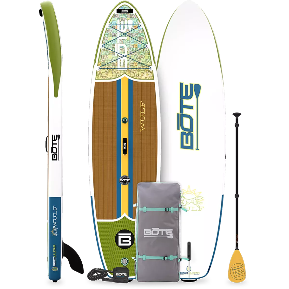 Wulf Aero 11'4|Native Scales|11ft 4in