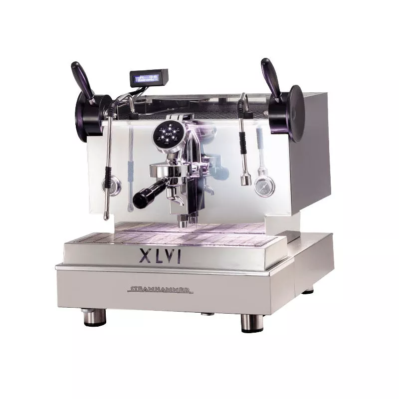 XLVI STEAMHAMMER 1 Group Electronic Coffee Machine