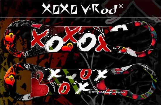 XOXO - V-Rod Bottle Opener