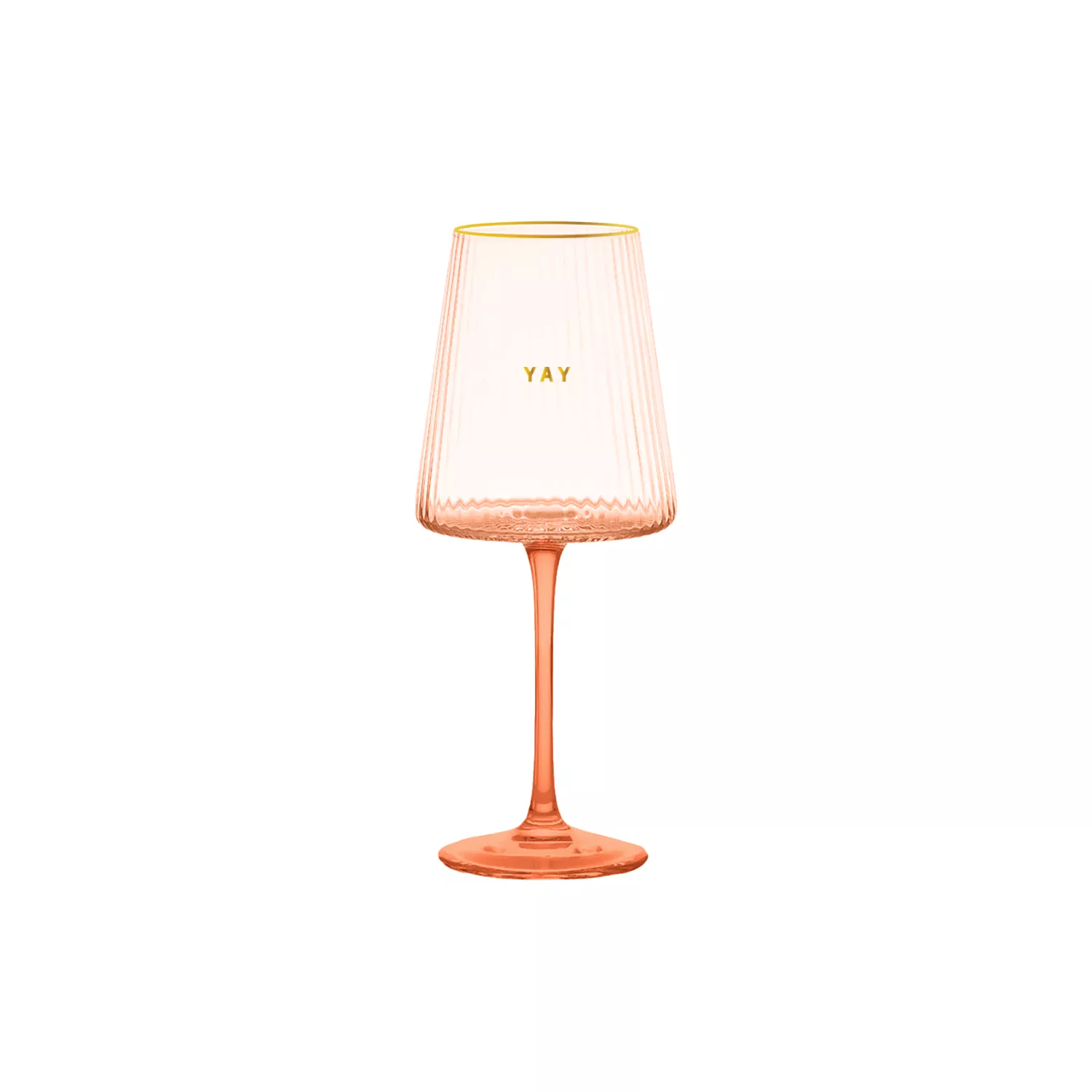 YAY Wine Glass