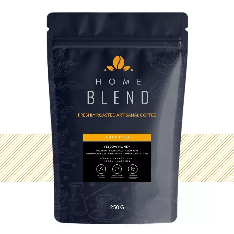 Yellow Honey – Light to Medium Roast