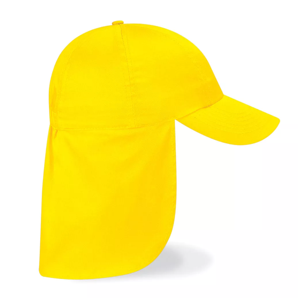 Yellow Microfibre Legionnaire Hat