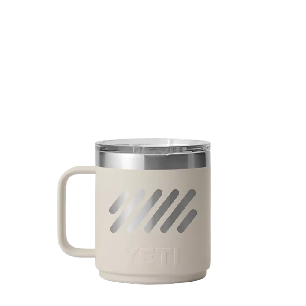 Yeti 10 oz Rambler Stackable Mug with Durasip Ceramic Liner