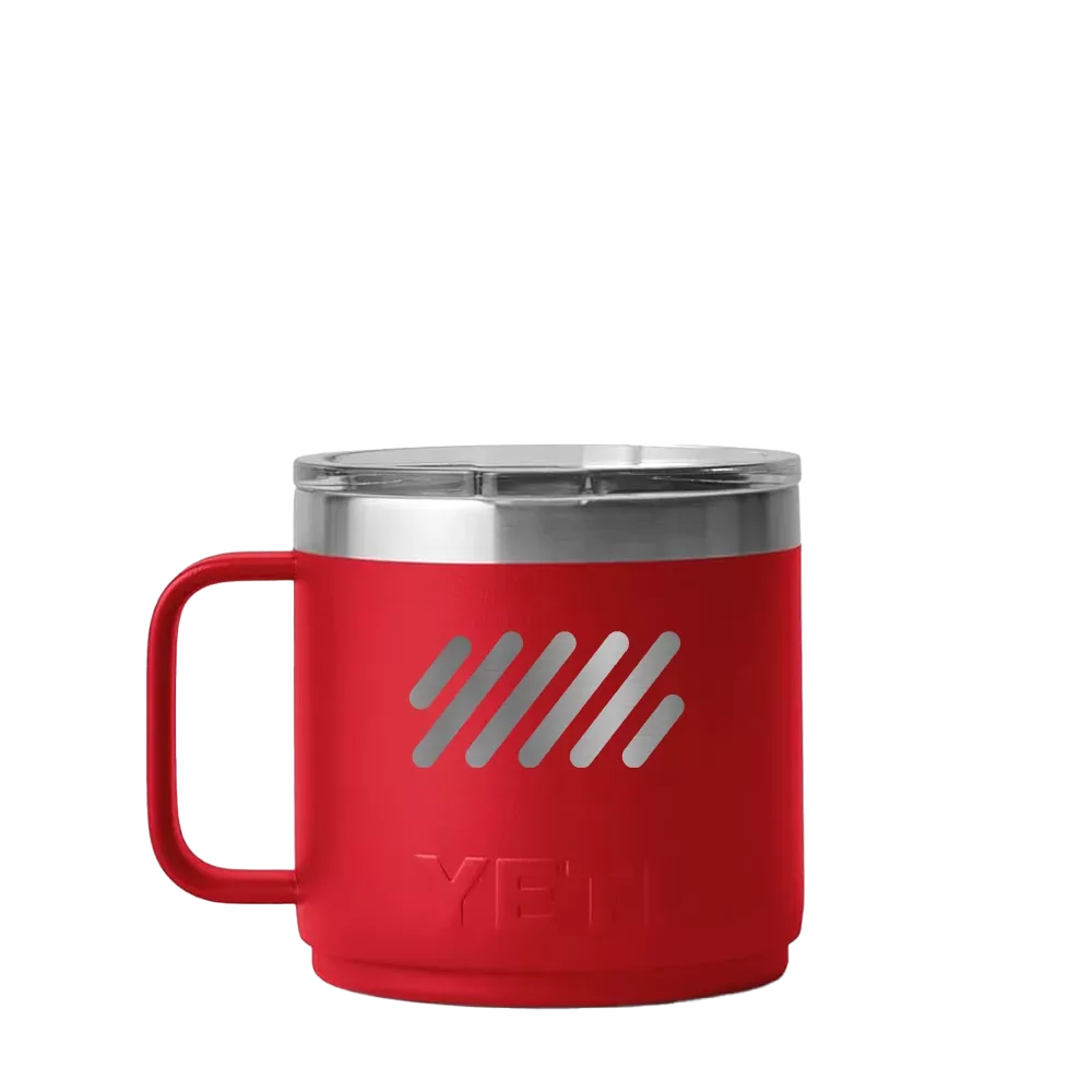 Yeti 14 oz Rambler Mug with Durasip Ceramic Liner