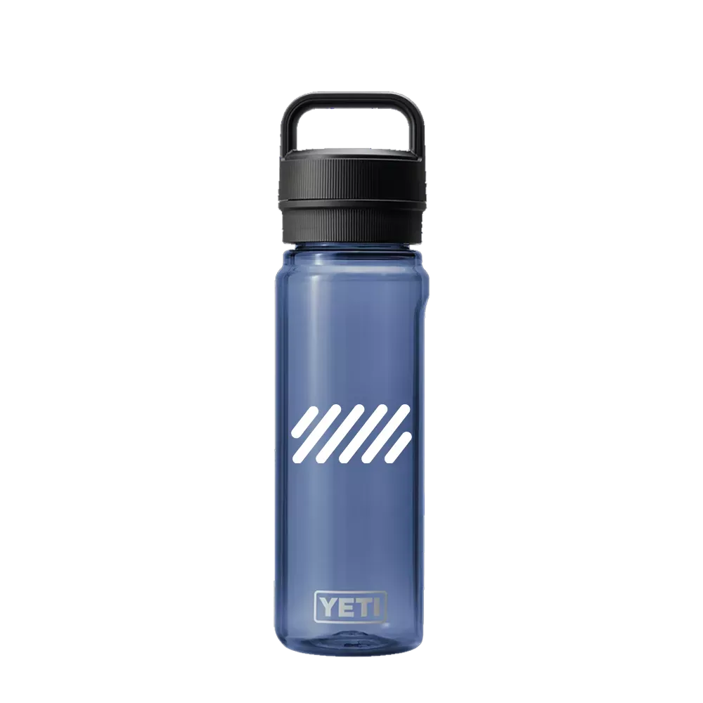 Yeti 25 oz Yonder Bottle|Seafoam&Navy&Clear
