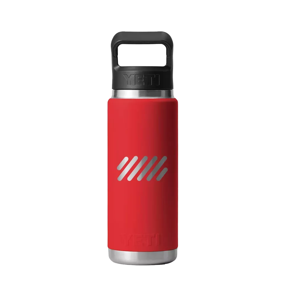 Yeti 26 oz Rambler Straw Bottle