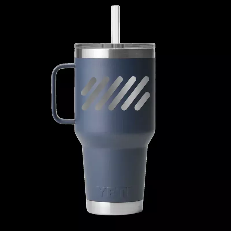 Yeti 35 oz Rambler Mug with Straw Lid