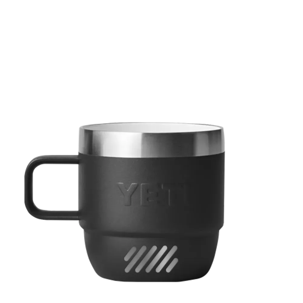 Yeti 6 oz Rambler Stackable Mugs with Durasip Ceramic Lining