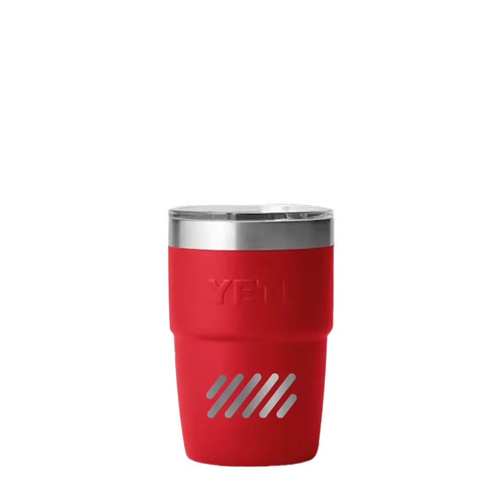 YETI Rambler 8 oz Stackable Cup with DuraSip Ceramic Lining