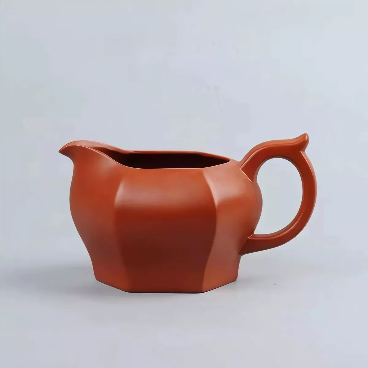 Yixing Red Clay Tea Pitcher /Fairness Cup
