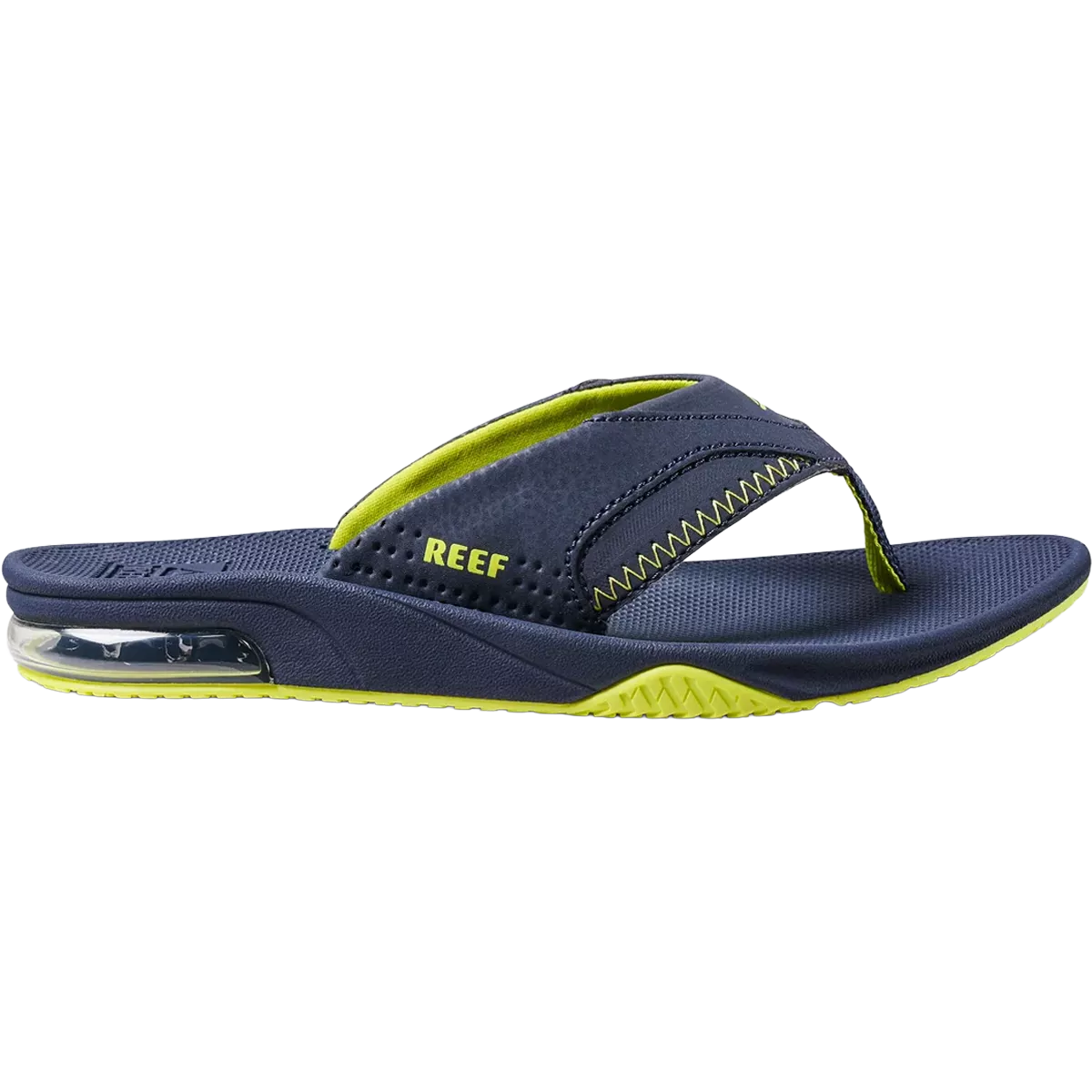 Youth Fanning|Lime/Navy|1&2&4&5