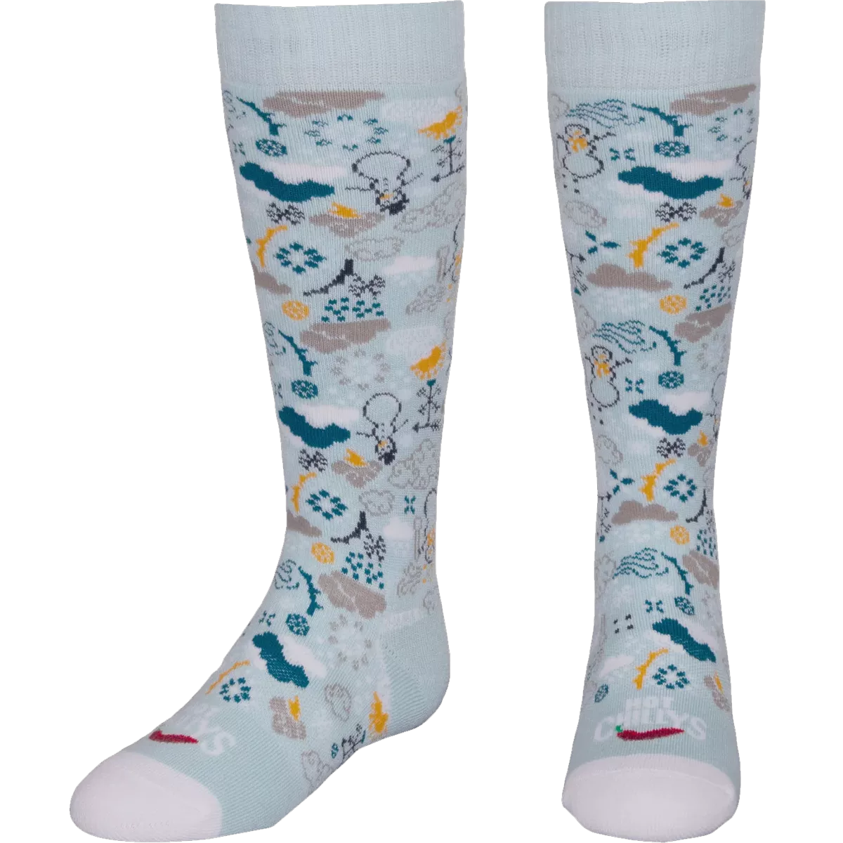 Youth Science of Weather Mid Volume Sock