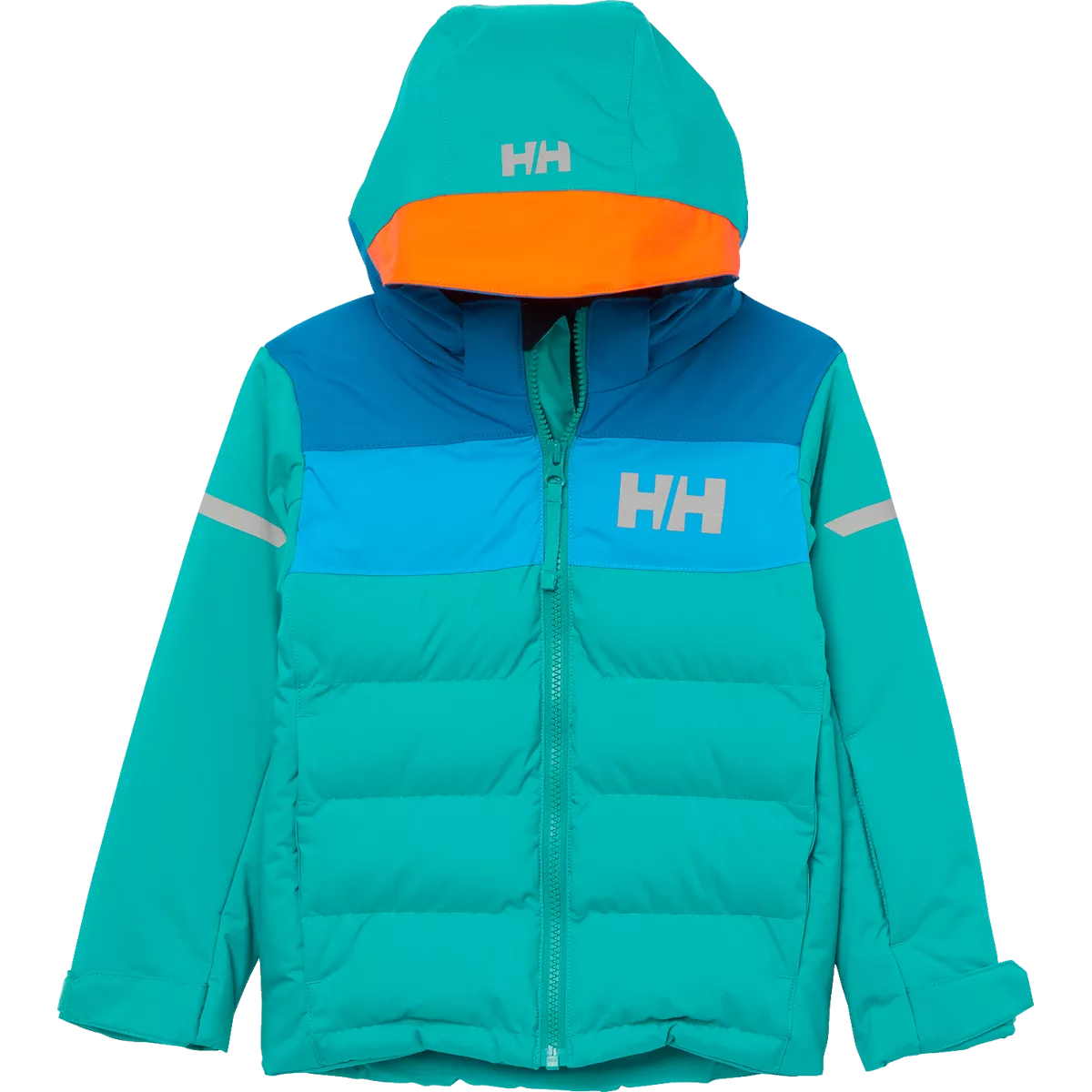 Youth Vertical Insulated Jacket
