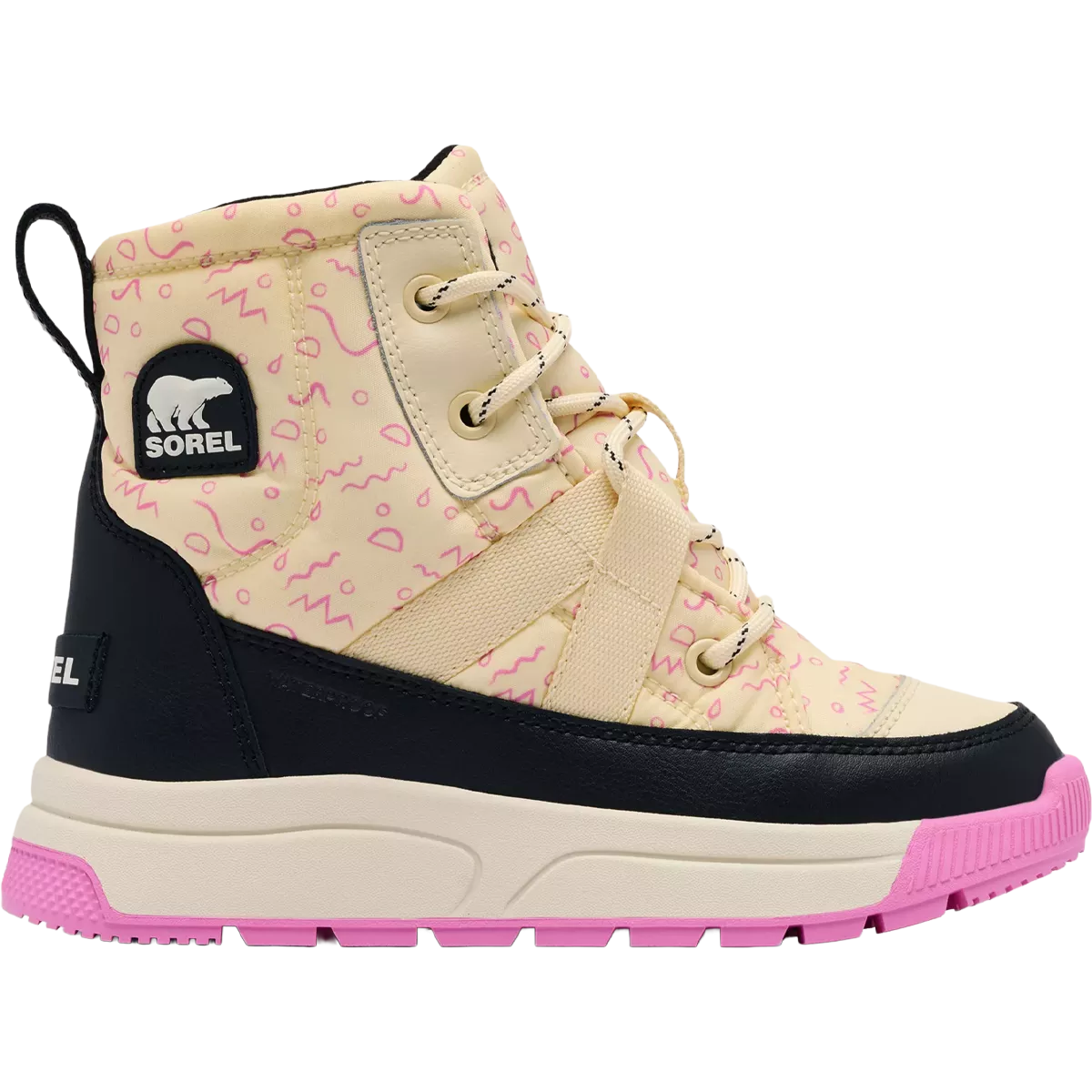 Youth Whitney III Mid Waterproof