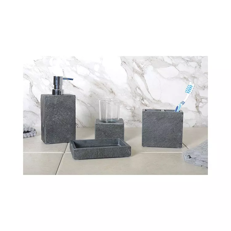 Yukon Bath Countertop Collection Four-Piece Set