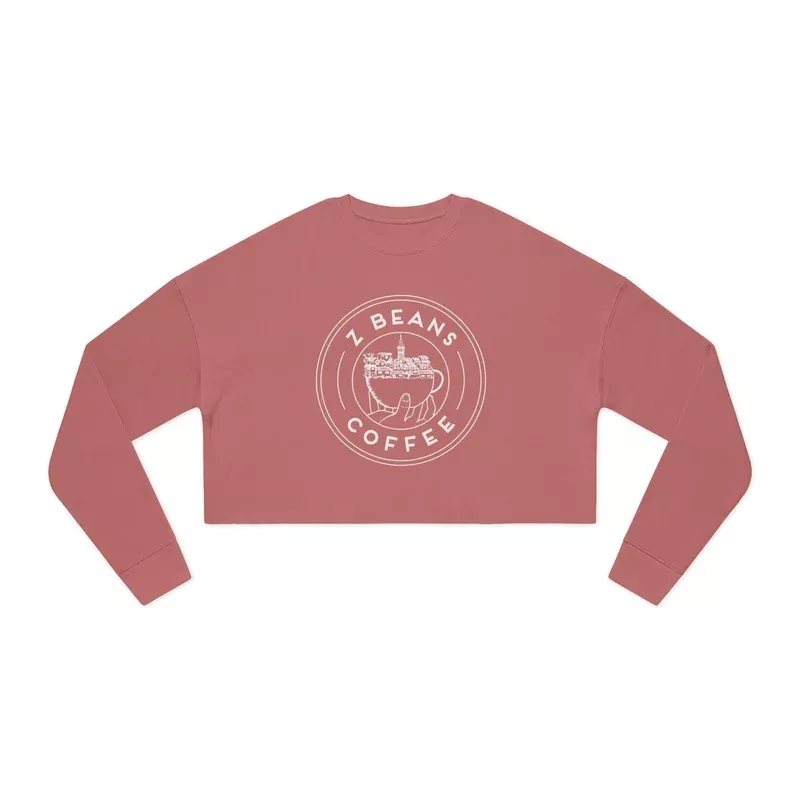 Z Beans Cropped Sweatshirt