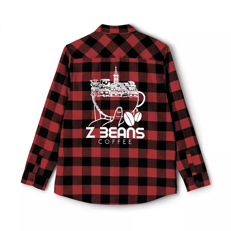 Z Beans Flannel