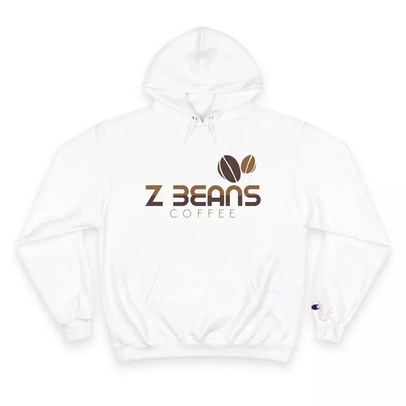 Z Beans Logo – Champion Hoodie